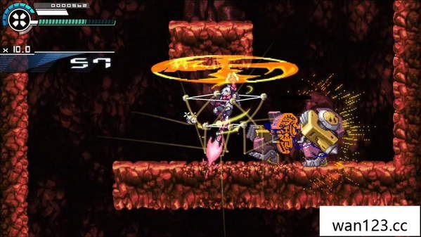  银白钢铁伊克斯2 Luminous Avenger iX 2 NS switch游戏 百度网盘下载