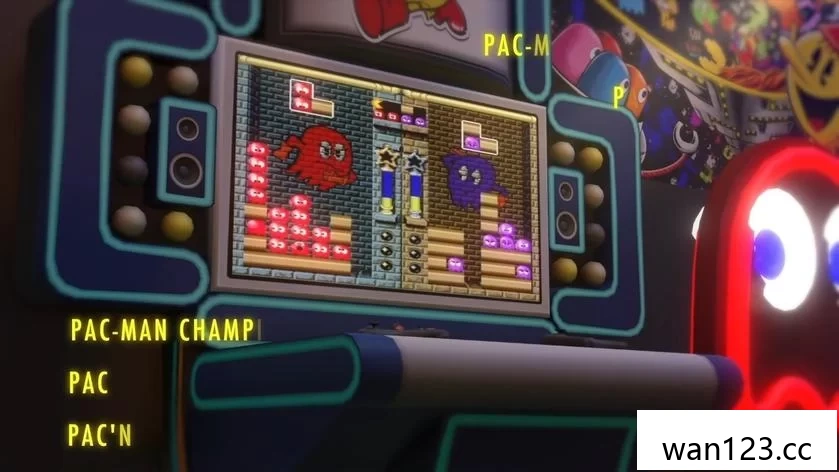  吃豆人博物馆+ PACMAN MUSEUM+ NS switch游戏 百度网盘下载