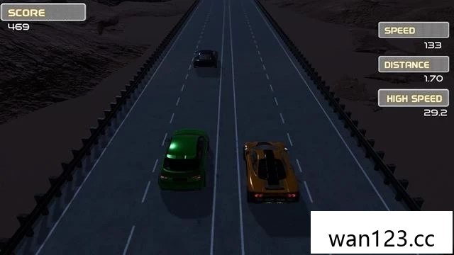  肾上腺素飙升：公路极限交通赛车 [P] NS switch游戏 百度网盘下载