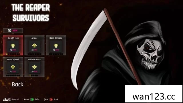  死神幸存者（The Reaper Survivors）[P] NS switch游戏 百度网盘下载