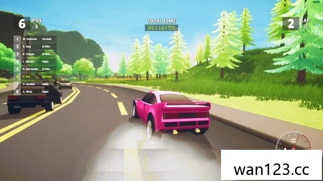  卡通赛车（Toon Toon Racing）[P] NS switch游戏 百度网盘下载