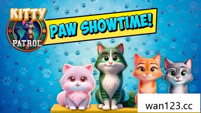  小猫巡逻队：爪子时间（Kitty Patrol: Paw Showtime）[P] NS switch游戏 百度网盘下载