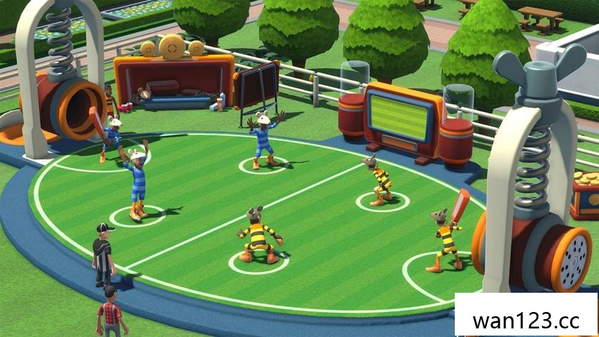  双点校园 Two Point Campus NS switch游戏 百度网盘下载