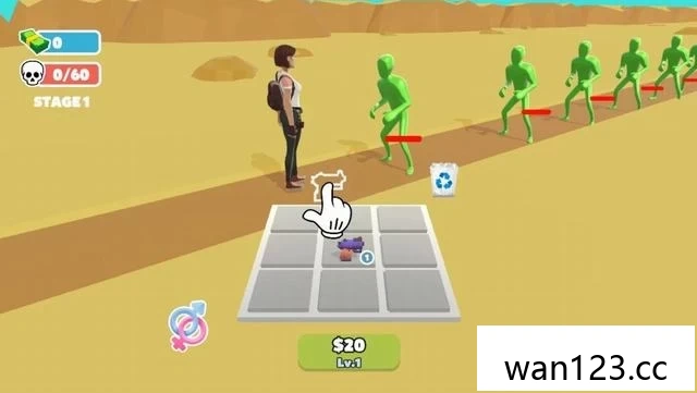  合并僵尸（MergeZ）[P] NS switch游戏 百度网盘下载