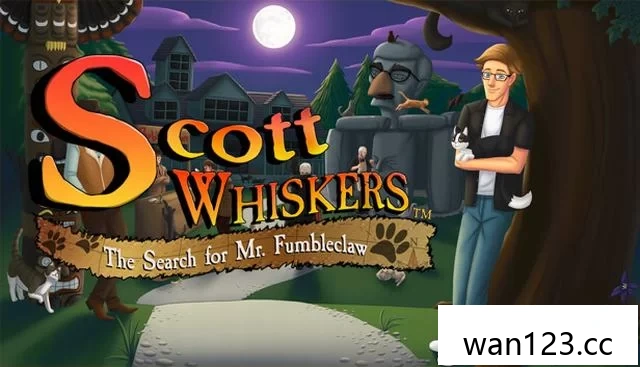  斯科特·威斯克斯：寻找笨手笨脚先生 [P] NS switch游戏 百度网盘下载