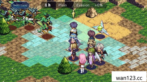  艾克斯多纳战记 Legend of Ixtona NS switch游戏 百度网盘下载