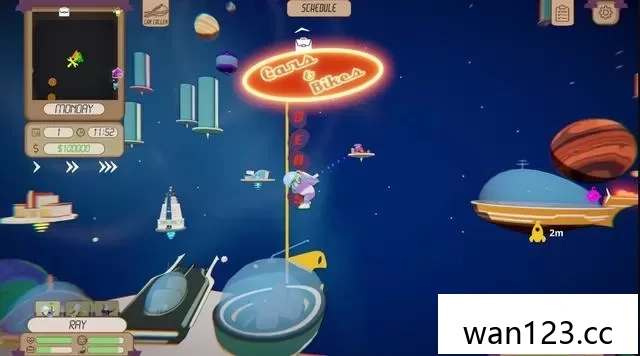  太空日常（Space Routine）[P] NS switch游戏 百度网盘下载