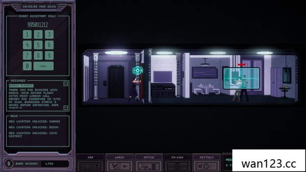  牛车水侦探社 Chinatown Detective Agency NS switch游戏 百度网盘下载