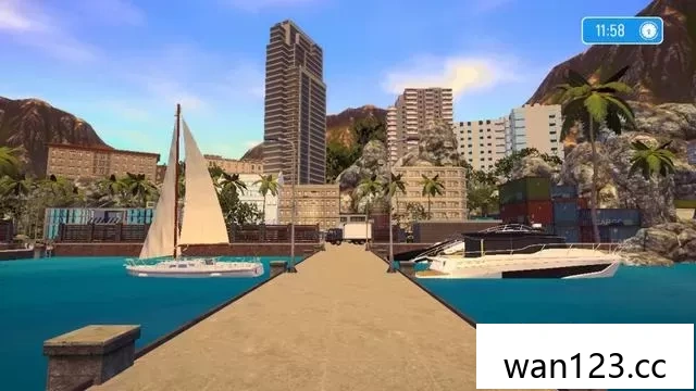  游艇天堂大亨：码头港口停船模拟器 [P] NS switch游戏 百度网盘下载