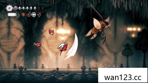 空洞骑士 丝之歌中文版|本体+1.0.28891升级补丁 NS switch游戏 百度网盘下载