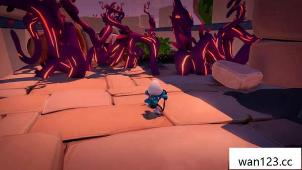  蓝精灵：毒叶大作战 The Smurfs  Mission Vileaf NS switch游戏 百度网盘下载