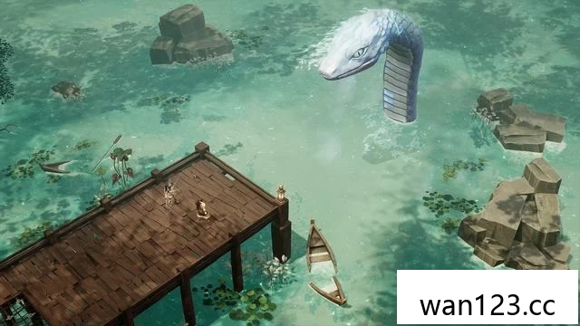  时之刃（Lysfanga: The Time Shift Warrior）中文[P] NS switch游戏 百度网盘下载