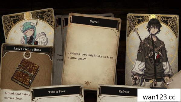  卡牌之声：残次的巫女 Voice of Cards: The Forsaken Maiden NS switch游戏 百度网盘下载