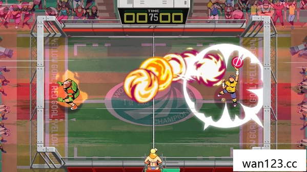  野外飞盘2 Windjammers 2 NS switch游戏 百度网盘下载