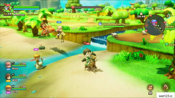 幻想生活幻想生活i 转圈圈的龙和偷取时间的少女|豪华中文|本体+1.4.0升补+3DLC|Z|原版 NS switch游戏 百度网盘下载