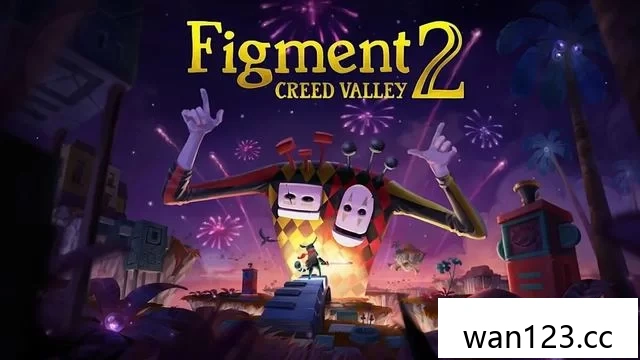  虚构世界 2：信条谷（Figment 2: Creed Valley）中文[P] NS switch游戏 百度网盘下载