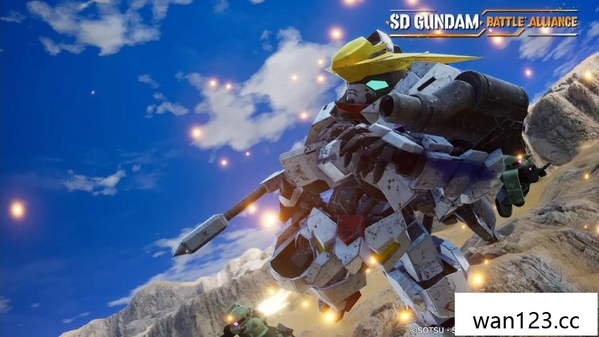  SD高达：激斗同盟 SD GUNDAM BATTLE ALLIANCE NS switch游戏 百度网盘下载
