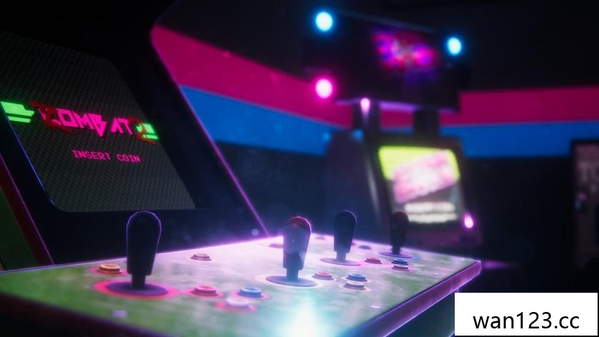  街机乐园 Arcade Paradise NS switch游戏 百度网盘下载