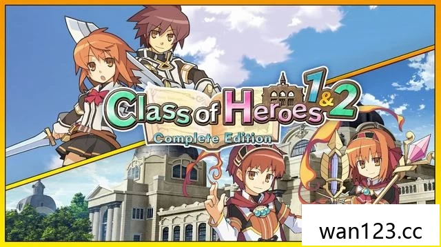  剑与魔法与学园 1 & 2 完整版 [XCI] NS switch游戏 百度网盘下载