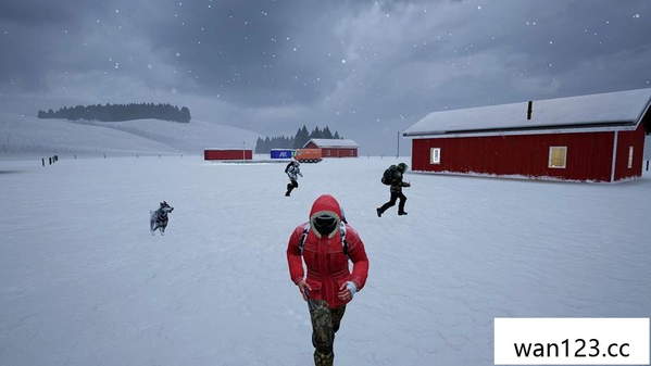  冰之站台Z Ice Station Z NS switch游戏 百度网盘下载