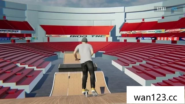  特技滑板车模拟器（Stunt Scooter Simulator）[P] NS switch游戏 百度网盘下载