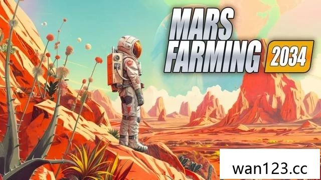  火星农业2034（Mars Farming 2034）[P] NS switch游戏 百度网盘下载