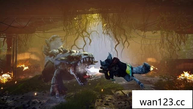  生化变种（BIOMUTANT）中文[P] NS switch游戏 百度网盘下载