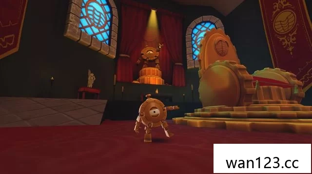  天才少女：城堡历险记 [P] NS switch游戏 百度网盘下载