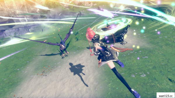 红色的炼金术士和白色的守护者蕾斯莱莉娅娜的炼金工房本体+1.2升补+5DLC NS switch游戏 百度网盘下载