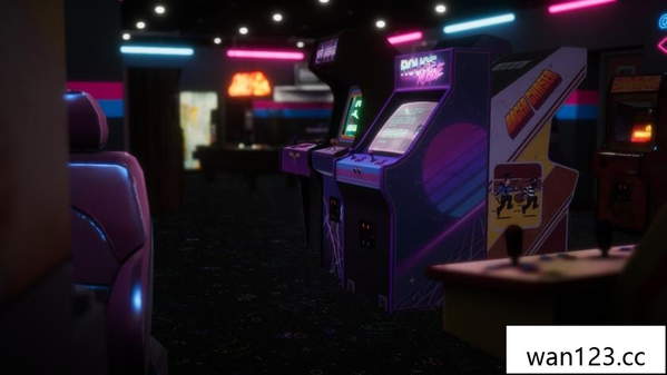  街机乐园 Arcade Paradise NS switch游戏 百度网盘下载