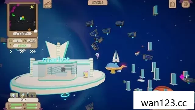  太空日常（Space Routine）[P] NS switch游戏 百度网盘下载