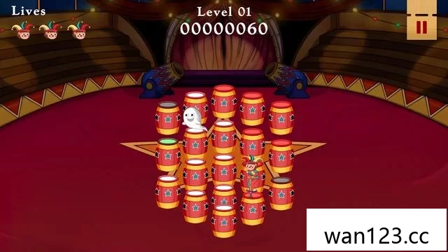  波果加入了马戏团（Pogo Joins the Circus）中文[P] NS switch游戏 百度网盘下载