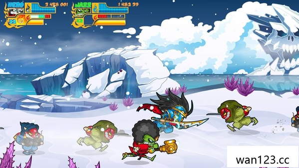  柔术小队 Jitsu Squad NS switch游戏 百度网盘下载