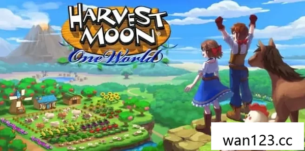 《牧场物语：一个世界 Harvest Moon One World》中文版下载 v1.5.0补丁+DLC NS switch游戏 百度网盘下载