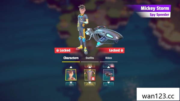  Mickey Storm and the Cursed Mask Mickey Storm and the Cursed Mask NS switch游戏 百度网盘下载