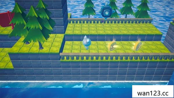  酷比大冒险 Kubi Adventures NS switch游戏 百度网盘下载