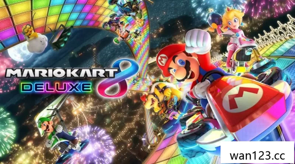 《马里奥赛车8 Mario Kart 8》中文版下载 v3.0.5补丁+DLC NS switch游戏 百度网盘下载