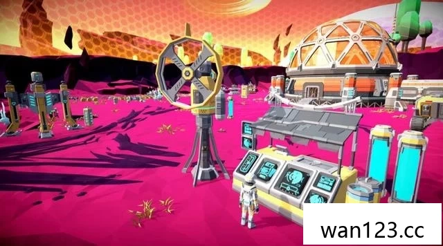  火星农业2034（Mars Farming 2034）[P] NS switch游戏 百度网盘下载