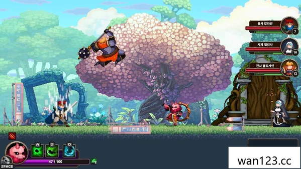  小骨：英雄杀手 Skul: The Hero Slayer NS switch游戏 百度网盘下载