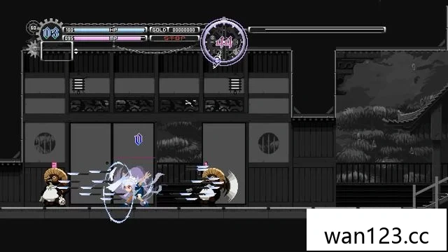  东方月神夜（Touhou Luna Nights）中文[XCI] NS switch游戏 百度网盘下载
