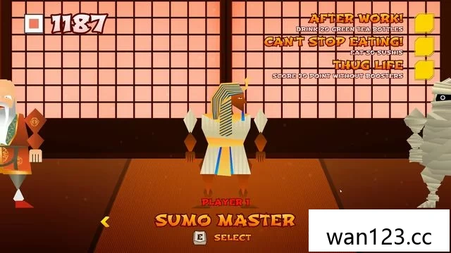  相扑穿墙派对（Tetsumo Party）中文[P] NS switch游戏 百度网盘下载